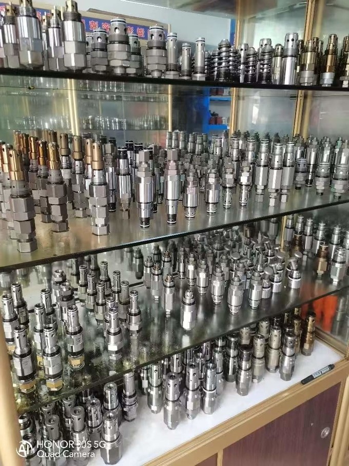 الصين Guangzhou Gangwo Engineering Machinery Parts Department ملف الشركة