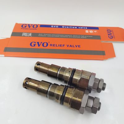 YN22V00001F8 صمام الإغاثة الرئيسي الهيدروليكي للحفارة sk250-6E
