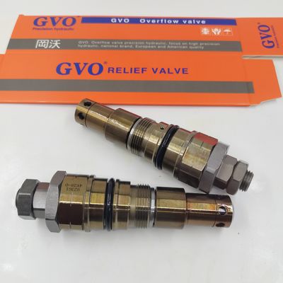 YN22V00001F8 صمام الإغاثة الرئيسي الهيدروليكي للحفارة sk250-6E