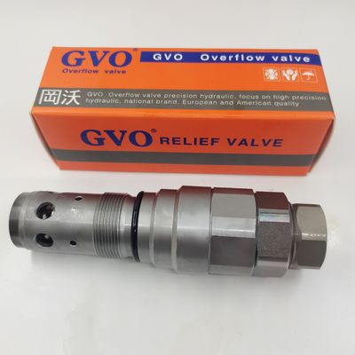 YN22V00014F1 صمام تخفيف التأرجح لـ SK200-6 SK350-8 M5X130 M5X180