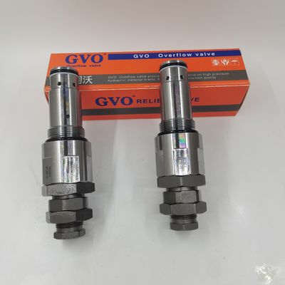 709-70-51401 PC200-5 PC220-5 صمام الإغاثة الرئيسي حفارة KOMATSU