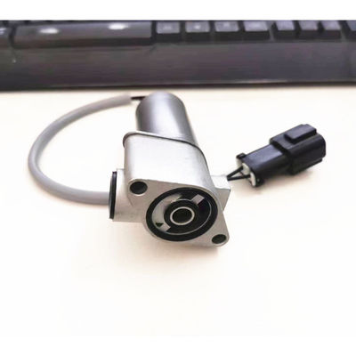 PC120-6 الصمام الكهربائي للضخ الهيدروليكي 702-21-07010 PC200-6 HPV95 الصمام الكهربائي للحفر