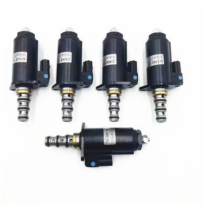 SK200-8 صمام المضخة الهيدروليكية YN35V00051F1 KWE5K-31/G24YB50