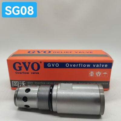 KRC0184 LNM0429 ضغط صمام الإغاثة للقضية CX130 CX210 المحرك المتحرك Krc0185