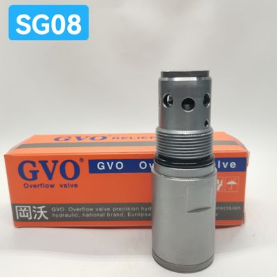 KRC0184 LNM0429 ضغط صمام الإغاثة للقضية CX130 CX210 المحرك المتحرك Krc0185