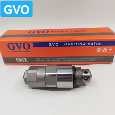 YN22V00002F1 SK200-6 SK200-8 صمام الإغاثة لحفارة كوبيلكو
