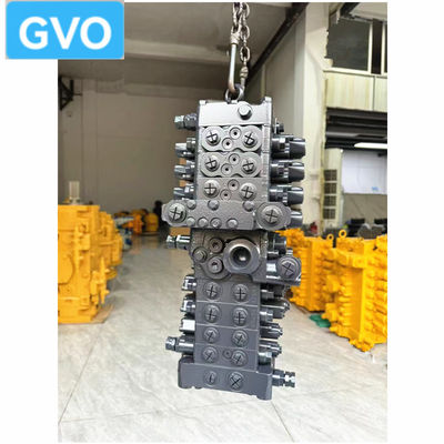 PC78US-6 مجموعة صمام التوزيع الهيدروليكي 723-27-50900 مجموعة صمام التحكم الرئيسي 723-26-50300