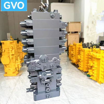 PC78US-6 مجموعة صمام التوزيع الهيدروليكي 723-27-50900 مجموعة صمام التحكم الرئيسي 723-26-50300