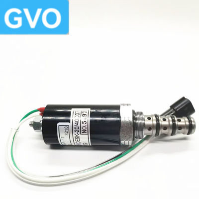 KDRE5K-20 40C07-109 الصمام الكهربائي الكهربائي للحفر لـ Kobelco SK200-6E SK210-6E