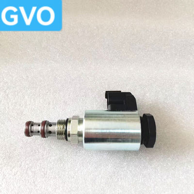 XCMG200 XE60 75 80 150 215 230 2510510 أجزاء الحفار حاوية الوقود جهاز الاستشعار صمام سولينويد الحفار طيار قفل السلامة دوار صمام سولينويد لفائف رزمة سحب صمام سولينويد قلب