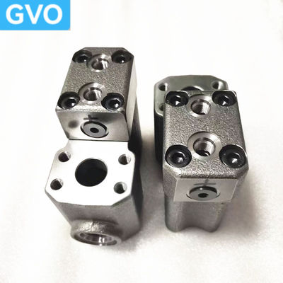 2420-1209A DAICMC المكعب المضخة الهيدروليكية لفولفو 210 دوسان 220 الذراع الصمام العازل صمام الموزع