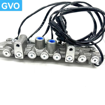 20Y-60-31212 الصمام الكهربائي لضخة الحفر الهيدروليكية PC130 PC200 PC220 PC300 PC360-7-8 مجموعة صمام الكهربائي