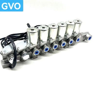 20Y-60-31212 الصمام الكهربائي لضخة الحفر الهيدروليكية PC130 PC200 PC220 PC300 PC360-7-8 مجموعة صمام الكهربائي