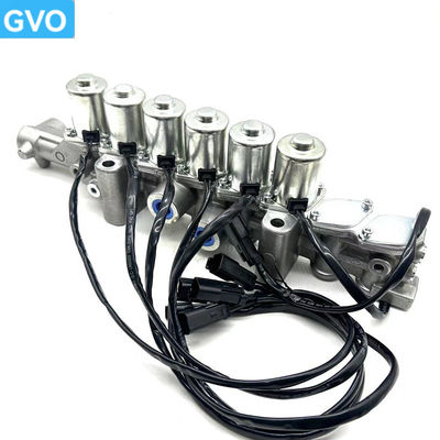 20Y-60-31212 الصمام الكهربائي لضخة الحفر الهيدروليكية PC130 PC200 PC220 PC300 PC360-7-8 مجموعة صمام الكهربائي