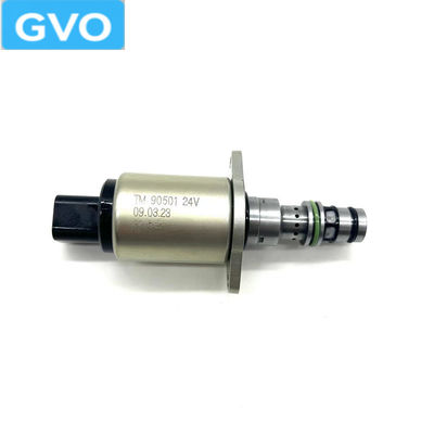 TM90501 أجزاء الحفر Sany SY135/205/195/215/245/365 مضخة هيدروليكية ضغط متناسب يقلل الصمام الكهربائي