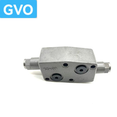 8230-27360 الحفرة كوبيلكو SK200 210 230-8-6E كافاساكي موتر عجلة الدفع مضخة دوارة صمام مكافحة العجلة صمام توازن كتلة