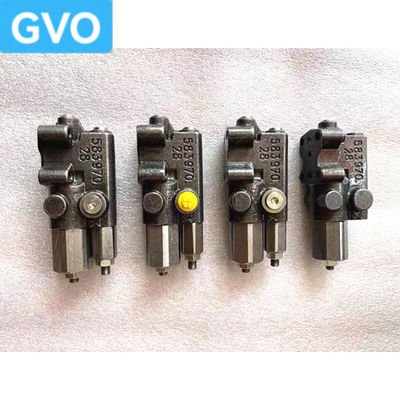 259-0907 أجزاء الحفارة كارتر E330D E336D E340D E345C E345D E349D C9/C13 صمام المضخة الكهربائية