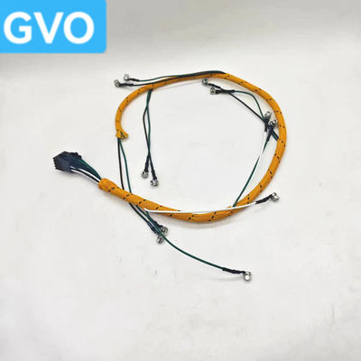 305-4893 3054893 حفرة الهندسة الآلات كارتر CAT320C D C6.4 محرك حقن سلك السلك