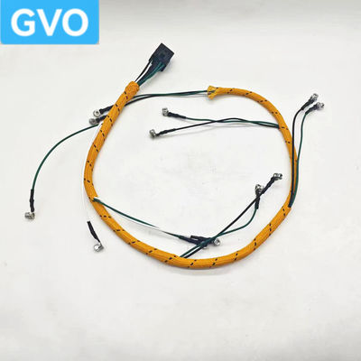 305-4893 3054893 حفرة الهندسة الآلات كارتر CAT320C D C6.4 محرك حقن سلك السلك