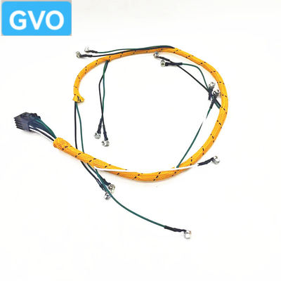 305-4893 3054893 حفرة الهندسة الآلات كارتر CAT320C D C6.4 محرك حقن سلك السلك