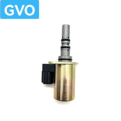 YT35V000004F1 أجزاء الحفار Kobelco SK60SR SK75SR SK80CS SK70SR قفل الطيار النسبي للسلامة صمام سولينويد مضخة هيدروليكية صمام سولينويد