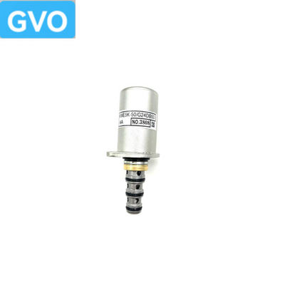 صمام الملف اللولبي لقفل أمان مضخة الحفارات الهيدروليكية KWE5K-50/G24DB50 مناسب لـ SK200-8 SK170-8 SK210-8