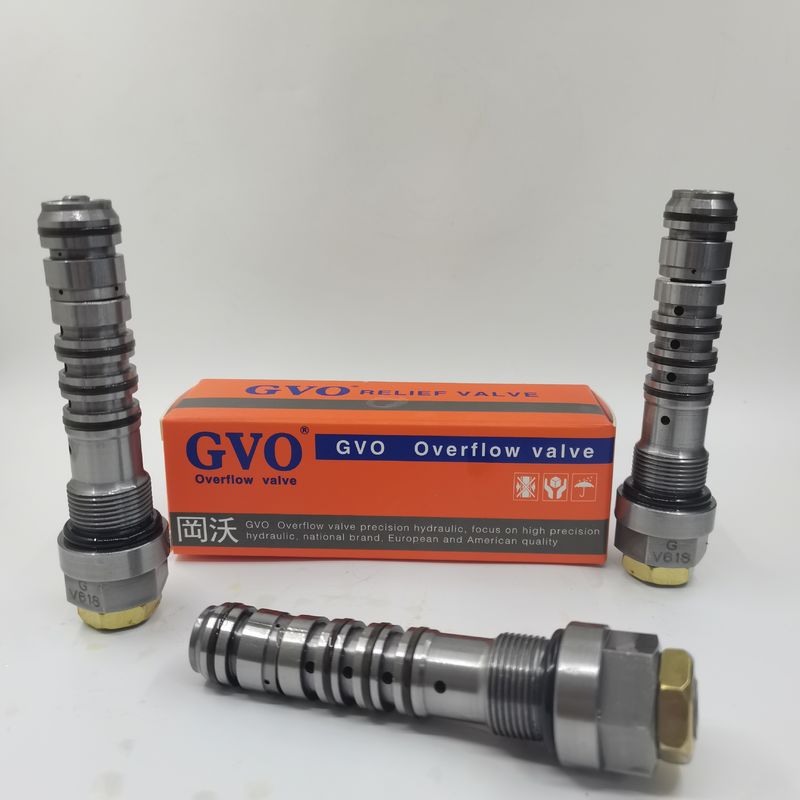 708-2G-03910 LS صمام لأجزاء المضخة الهيدروليكية Pc300-7 pc300-8