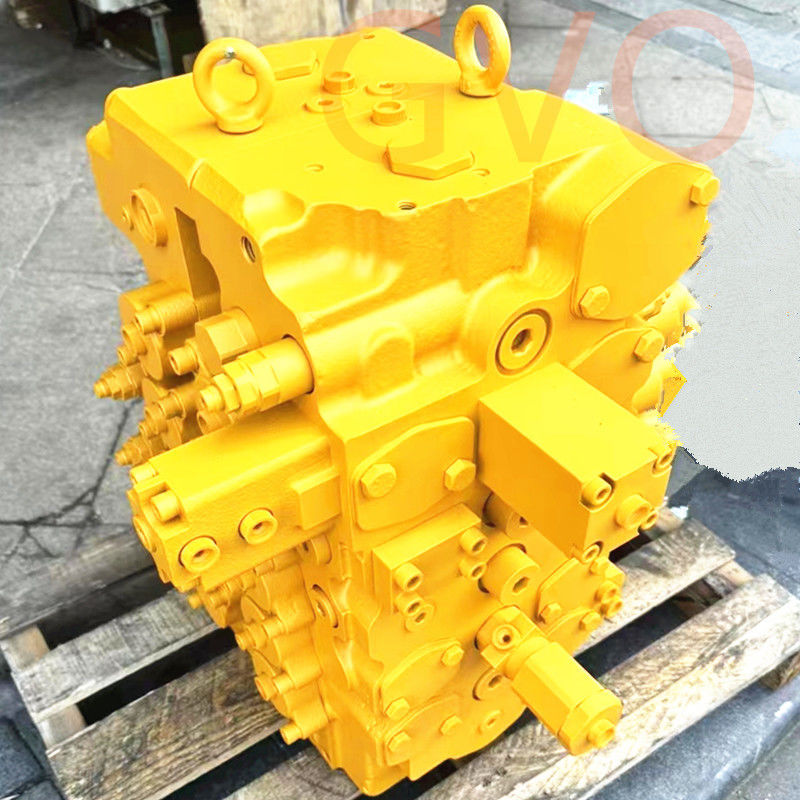 SY395H حفارة صمام التحكم الرئيسي الهيدروليكي صمام التحكم الرئيسي من 40-50 طن حفارة