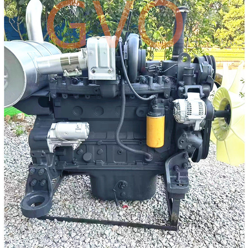 PC200-6 مجموعة محرك الحفر 6D102 لمحلات مواد البناء