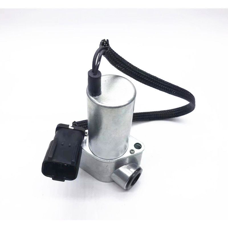 PC120-6 الصمام الكهربائي للضخ الهيدروليكي 702-21-07010 PC200-6 HPV95 الصمام الكهربائي للحفر