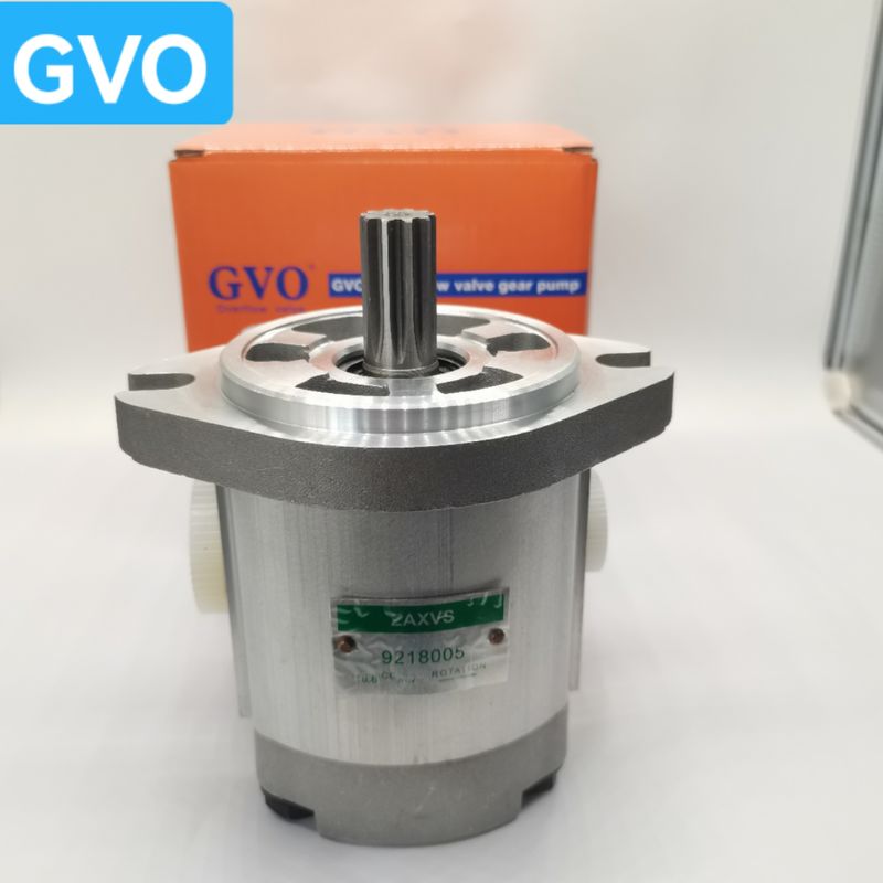 9218005 4276918 مضخة تروس تجريبية لحفارة هيتاشي EX200-3 ZX270-3 ZX450 ZX470-3