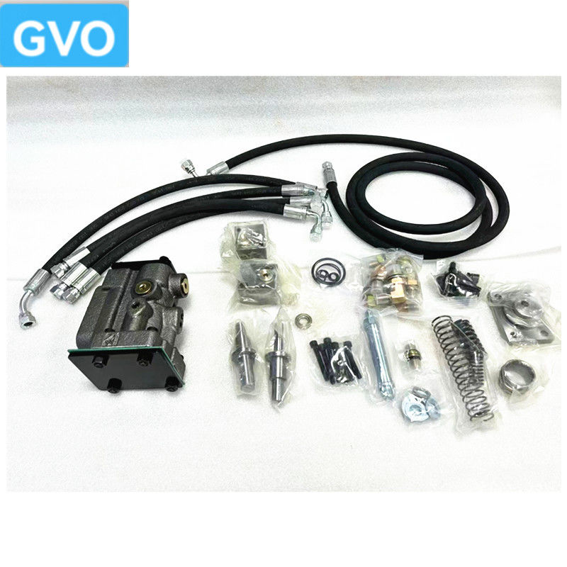 EX200-2 مجموعة تحويل الحفر المضخة الهيدروليكية مجموعة التجميع 9227557 EX200-3 مجموعة إعادة التكييف