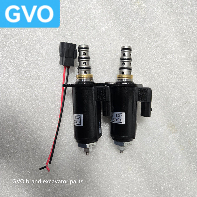 KWE5K-31/30C50-123 YN35V00052F1 KWE5K-31/30C50-123 صمام سولينويد لـ Kobelco SK350-8 SK200-8 SK210