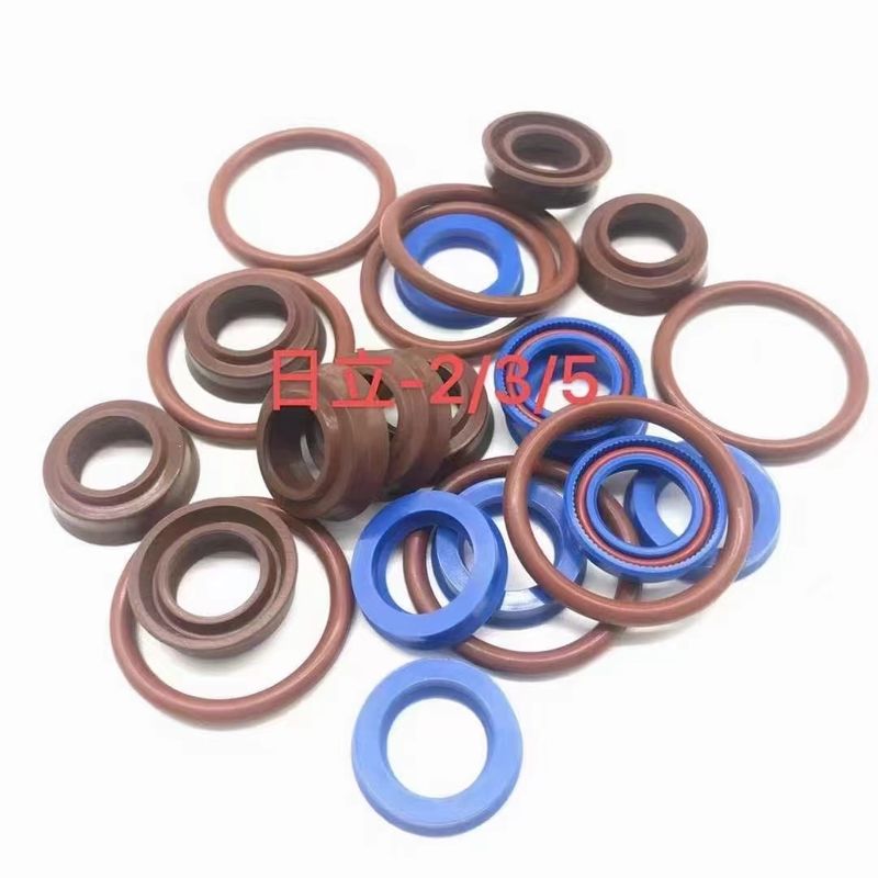 EX120-2/3/5 الرافعة التحكمية الختم الزيتي الختم O-ring Neoprene bonded gaskets