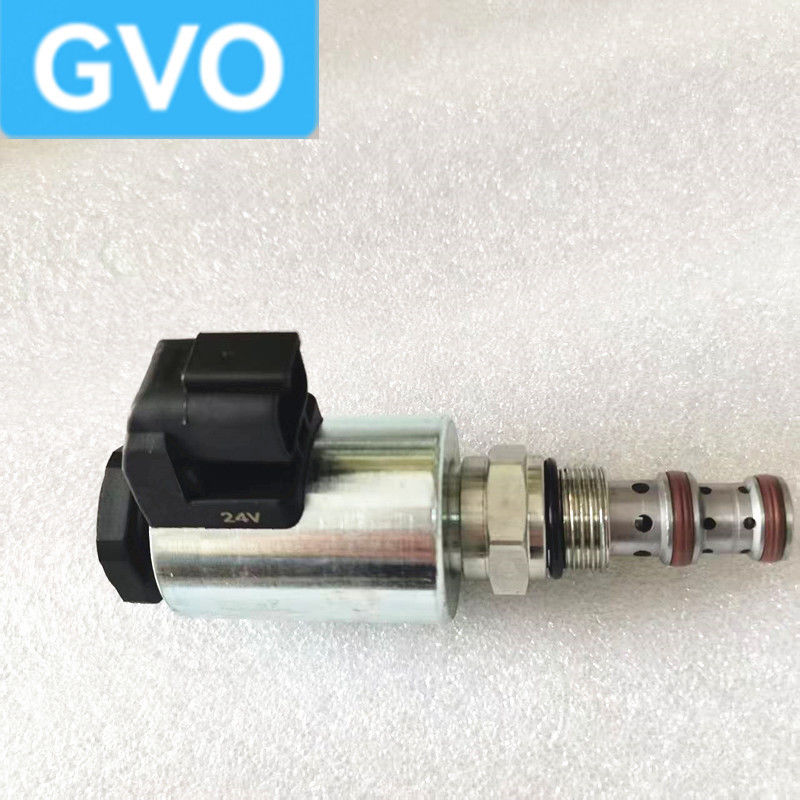 XCMG200 XE60 75 80 150 215 230 2510510 أجزاء الحفار حاوية الوقود جهاز الاستشعار صمام سولينويد الحفار طيار قفل السلامة دوار صمام سولينويد لفائف رزمة سحب صمام سولينويد قلب