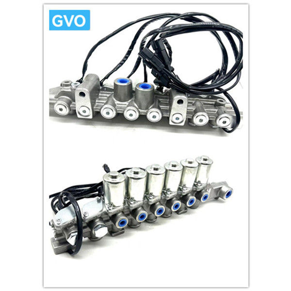20Y-60-31212 الصمام الكهربائي لضخة الحفر الهيدروليكية PC130 PC200 PC220 PC300 PC360-7-8 مجموعة صمام الكهربائي