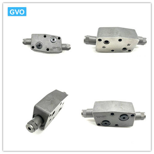 8230-27360 الحفرة كوبيلكو SK200 210 230-8-6E كافاساكي موتر عجلة الدفع مضخة دوارة صمام مكافحة العجلة صمام توازن كتلة