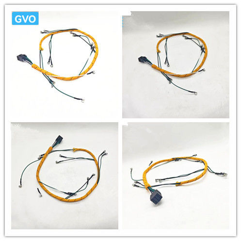 305-4893 3054893 حفرة الهندسة الآلات كارتر CAT320C D C6.4 محرك حقن سلك السلك