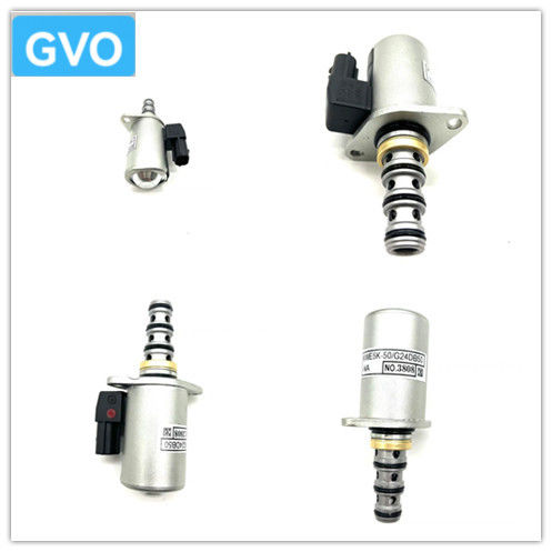 صمام الملف اللولبي لقفل أمان مضخة الحفارات الهيدروليكية KWE5K-50/G24DB50 مناسب لـ SK200-8 SK170-8 SK210-8